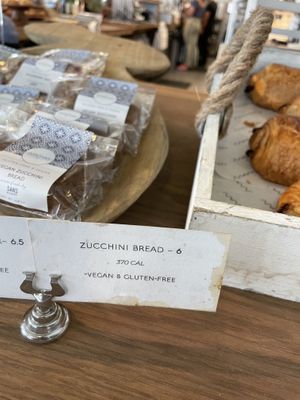 Zucchini bread  at Maman in Washington