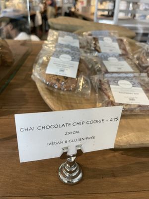Vegan cookie  at Maman in Washington