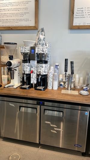 Coffee  at Maman in Washington