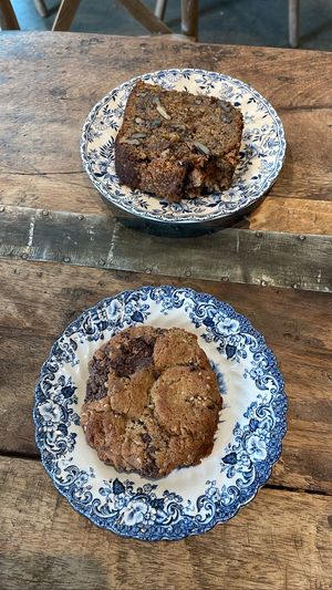 Vegan cookie & cake  at Maman in Washington