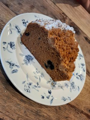 Vegan cake at Maman in Washington