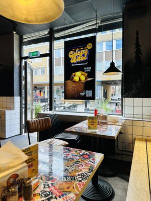 Inside  at Bastard Burgers - Kungsgaten in Vaxjo