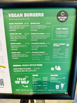   at Bastard Burgers - Kungsgaten in Vaxjo