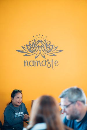 interior  at Appus Cafe - Palo Verde Ave in Long Beach