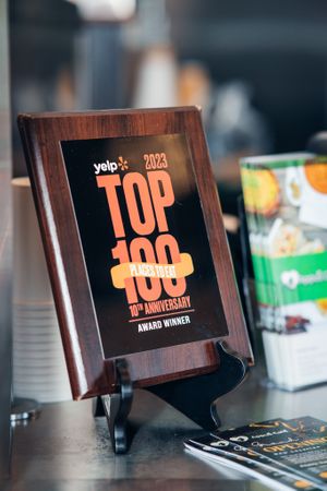 yelps top 100 restaurant at Appus Cafe - Palo Verde Ave in Long Beach