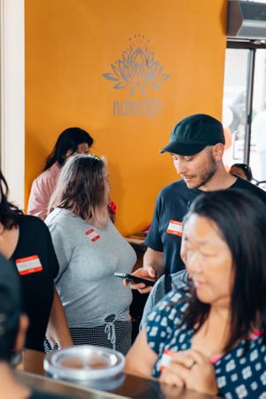  at Appus Cafe - Palo Verde Ave in Long Beach