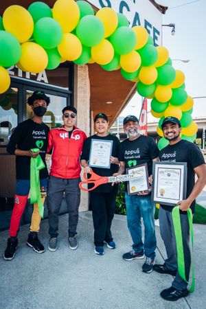  at Appus Cafe - Palo Verde Ave in Long Beach