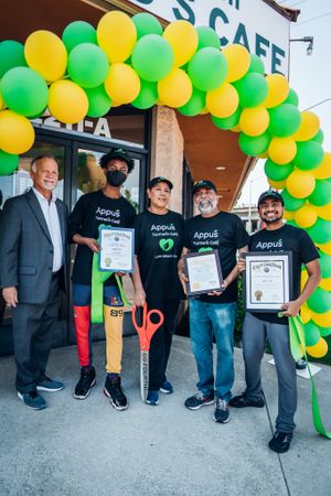  at Appus Cafe - Palo Verde Ave in Long Beach