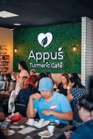  at Appus Cafe - Palo Verde Ave in Long Beach