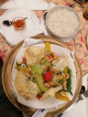 Vegan Wok at Anderwald im Uferwald am Faaker See in Faak Am See