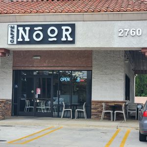 Exterior at Caffé Noor in Simi Valley