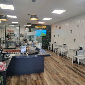 Interior at Caffé Noor in Simi Valley