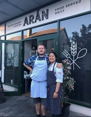 Bistro at Arán Artisan Bakery & Bistro in Kilkenny