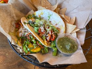 Tacos  at Slope & Hatch in Glenwood Springs
