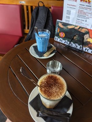  at Burg Brasserie in Vaduz