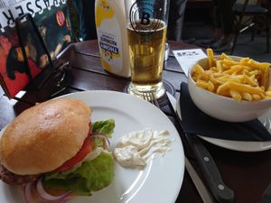  at Burg Brasserie in Vaduz