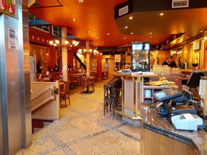 Interior (only the ground floor belongs to this one) at Burg Brasserie in Vaduz