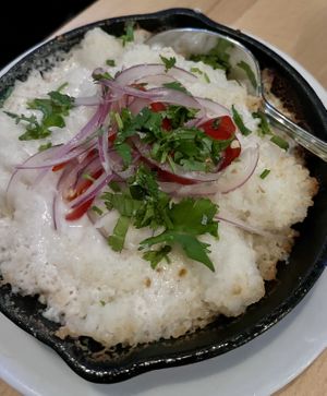 Rice  at Señor Bear in Denver