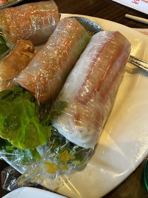 Sampler platter  at Happy Flower Eatery and Boba in Sunnyvale