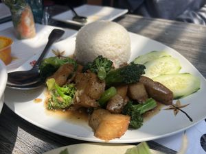   at Happy Flower Eatery and Boba in Sunnyvale