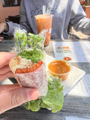   at Happy Flower Eatery and Boba in Sunnyvale