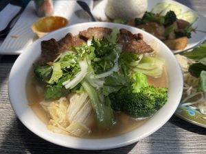   at Happy Flower Eatery and Boba in Sunnyvale