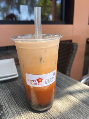   at Happy Flower Eatery and Boba in Sunnyvale