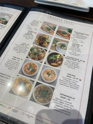 Menu 1  at Happy Flower Eatery and Boba in Sunnyvale