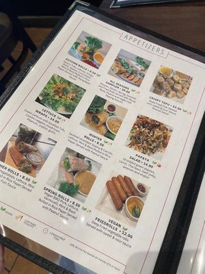 Menu 2  at Happy Flower Eatery and Boba in Sunnyvale