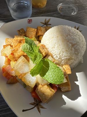   at Happy Flower Eatery and Boba in Sunnyvale