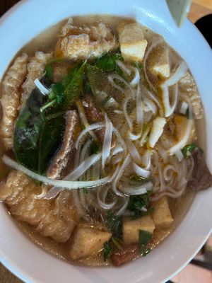 Regular Pho at Happy Flower Eatery and Boba in Sunnyvale