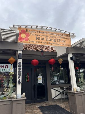   at Happy Flower Eatery and Boba in Sunnyvale