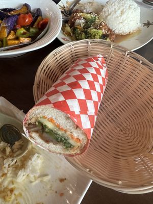 Banh mi  at Happy Flower Eatery and Boba in Sunnyvale