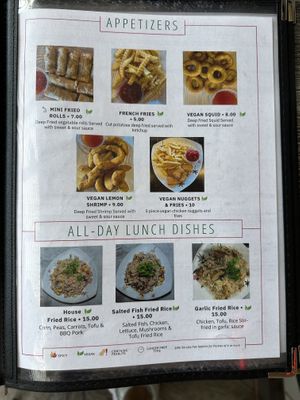   at Happy Flower Eatery and Boba in Sunnyvale