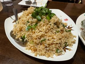 Salted Fish Fried Rice at Happy Flower Eatery and Boba in Sunnyvale