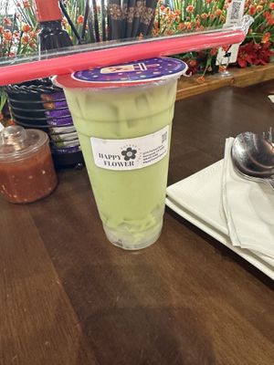   at Happy Flower Eatery and Boba in Sunnyvale