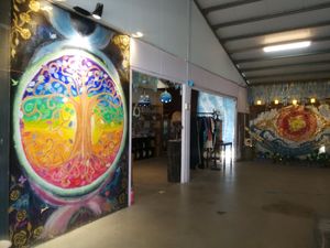 interior at Starry X Sky Art Vegan Village - 星空X藝素村 in New Taipei City