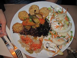 Teller at Le Grenier de Notre Dame in Paris