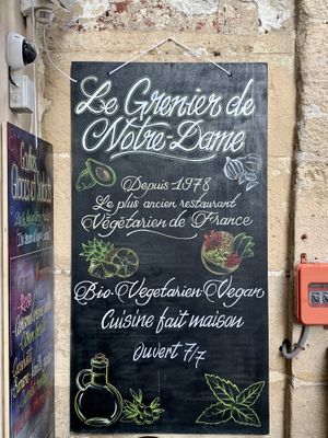 Since 1978? They must be good. (They are.)  at Le Grenier de Notre Dame in Paris