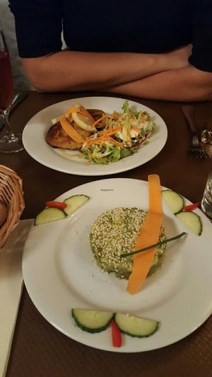 entrée  at Le Grenier de Notre Dame in Paris