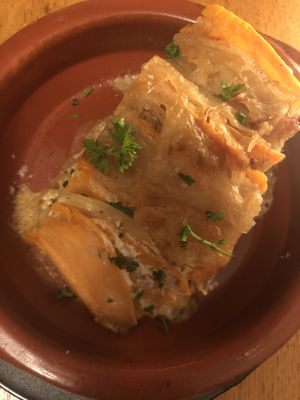 Gratin dauphinois   at Le Grenier de Notre Dame in Paris