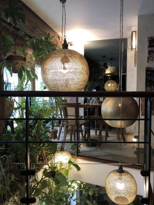 Inside   at Le Grenier de Notre Dame in Paris