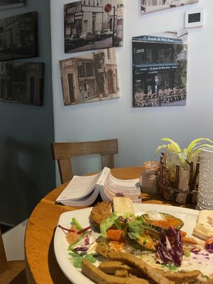   at Le Grenier de Notre Dame in Paris