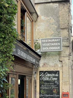   at Le Grenier de Notre Dame in Paris