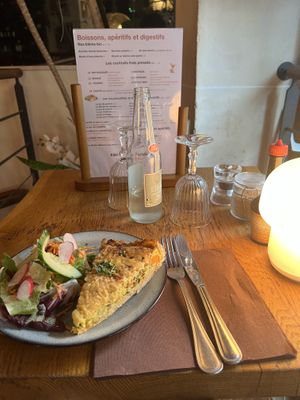   at Le Grenier de Notre Dame in Paris