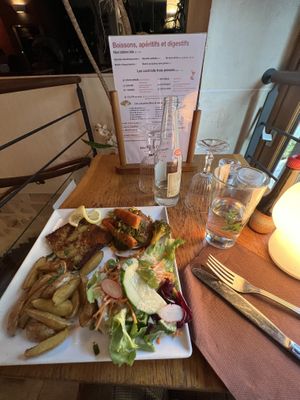   at Le Grenier de Notre Dame in Paris