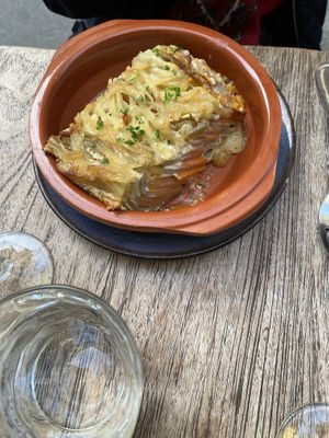 Gratin  at Le Grenier de Notre Dame in Paris