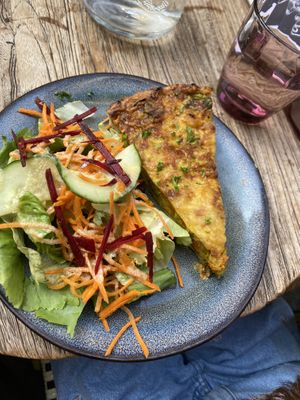  Torte du jour   at Le Grenier de Notre Dame in Paris
