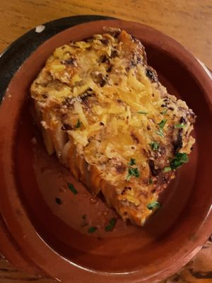 Gratin dauphinois   at Le Grenier de Notre Dame in Paris