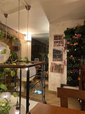 Upstairs   at Le Grenier de Notre Dame in Paris